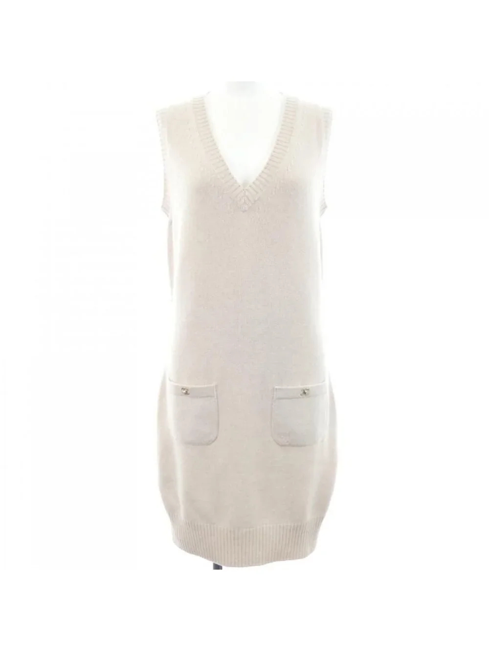 Chanel Dress Beige